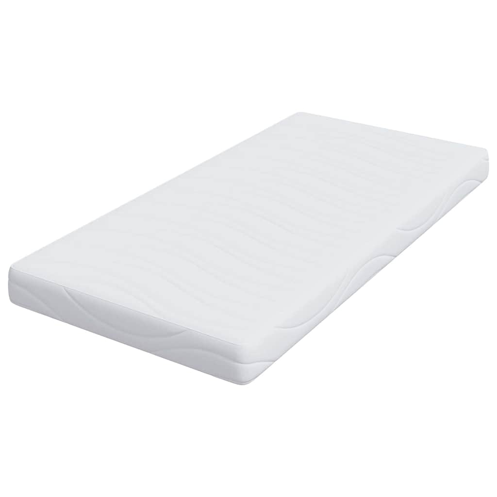 Materasso Bianco 90 x 190 cm Schiuma
