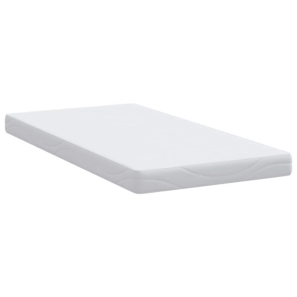 Materasso Bianco 90 x 190 cm Schiuma