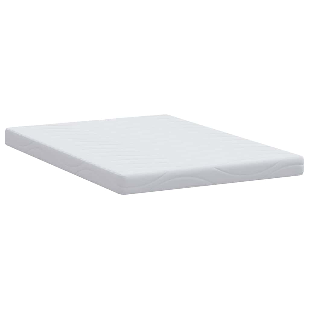 Materasso Bianco 140 x 190 cm Schiuma