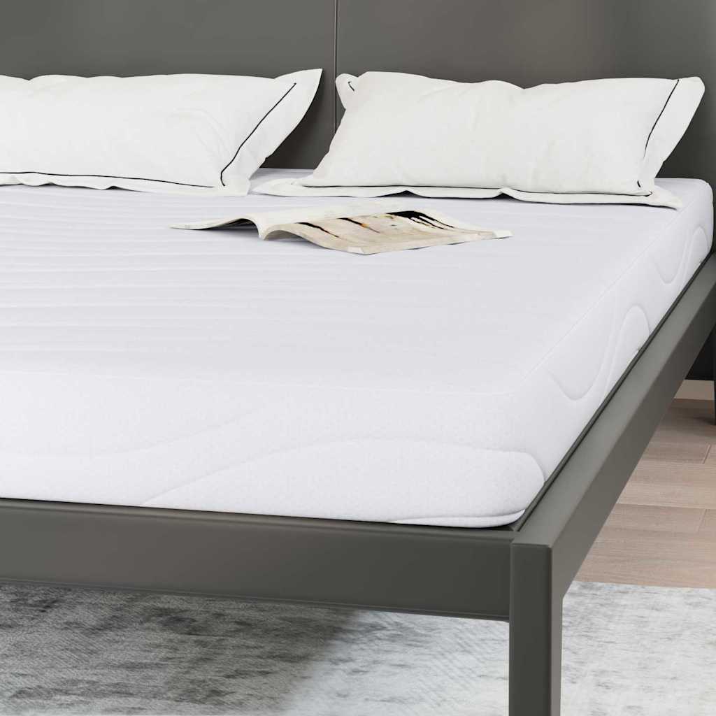 Materasso Bianco 160 x 200 cm Schiuma