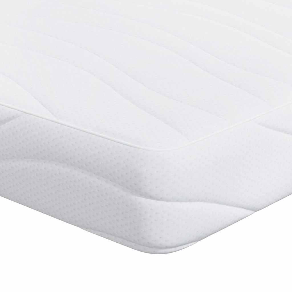 Materasso Bianco 160 x 200 cm Schiuma