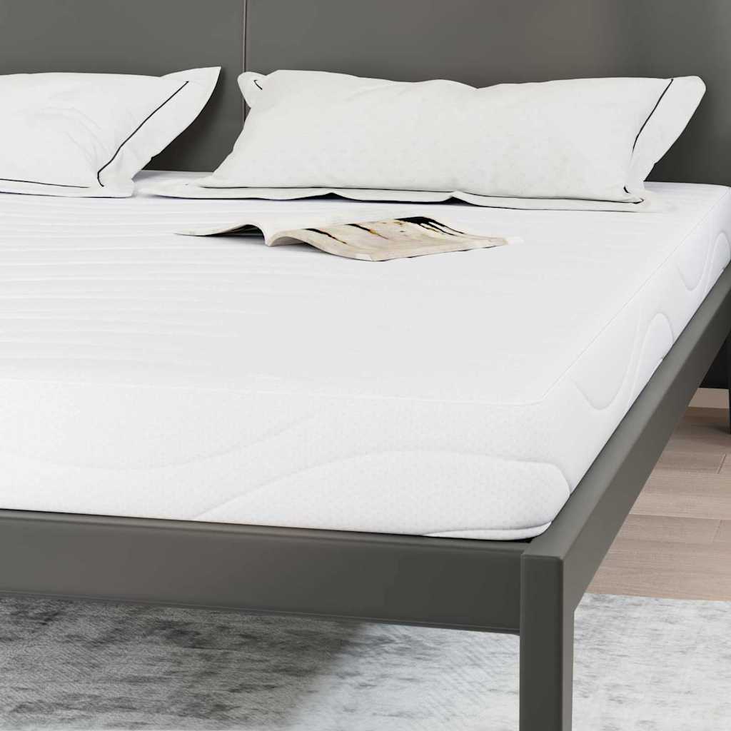 Materasso Bianco 180 x 200 cm Schiuma