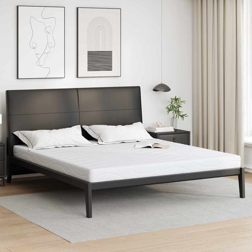Materasso Bianco 180 x 200 cm Schiuma