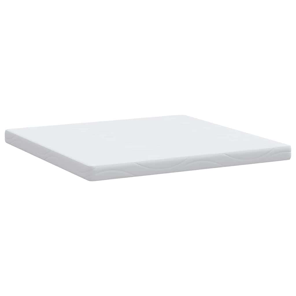 Materasso Bianco 180 x 200 cm Schiuma