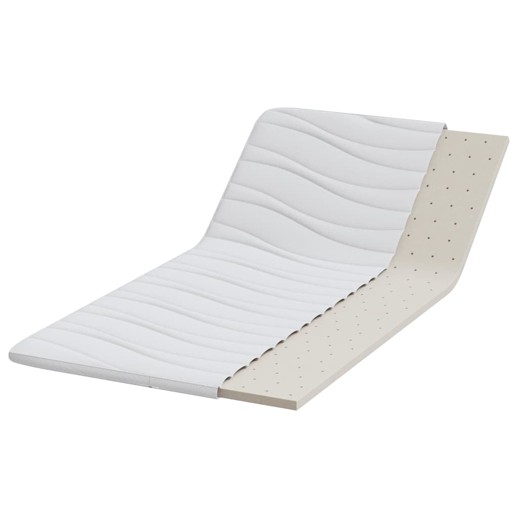 Guanciali per materassi Bianco 90 x 190 cm Latice