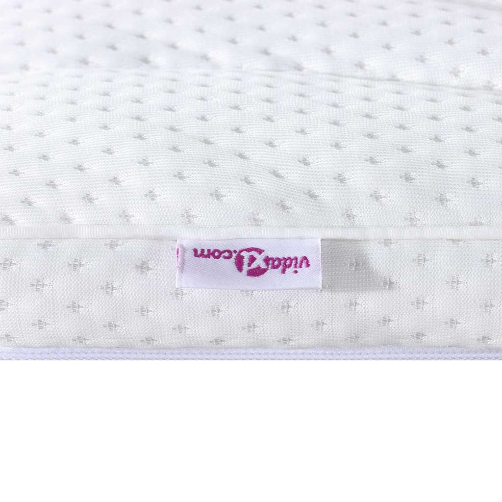 Guanciali per materassi Bianco 90 x 200 cm Latice