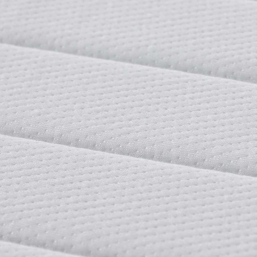 Materasso Bianco 60 x 120 cm Molle Insacchettate