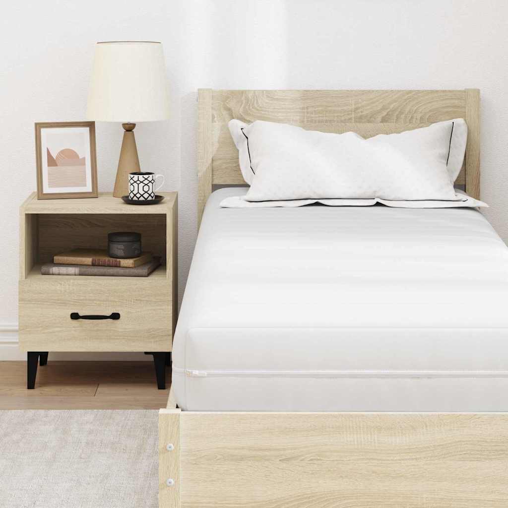 Materasso Bianco 80 x 200 cm Molle Insacchettate
