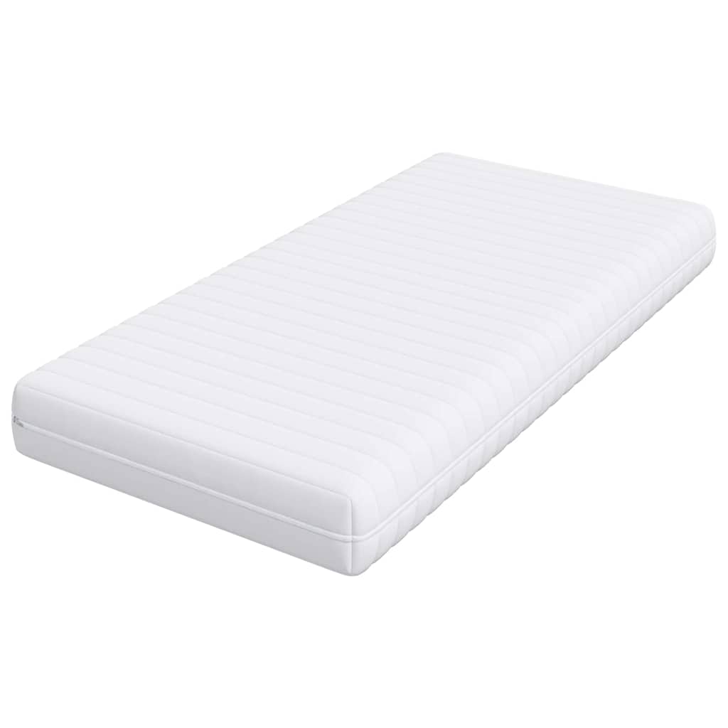 Materasso Bianco 90 x 200 cm Molle Insacchettate