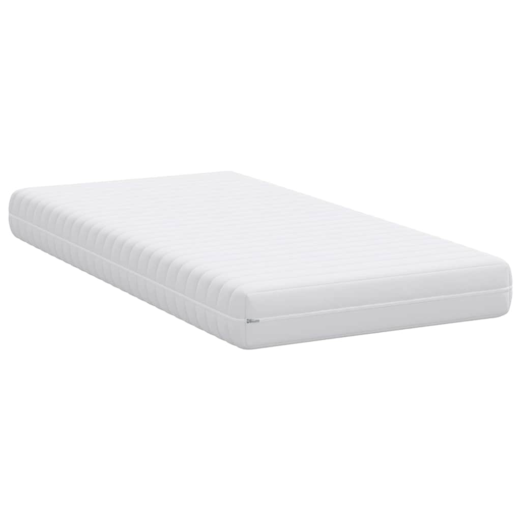 Materasso Bianco 90 x 200 cm Molle Insacchettate