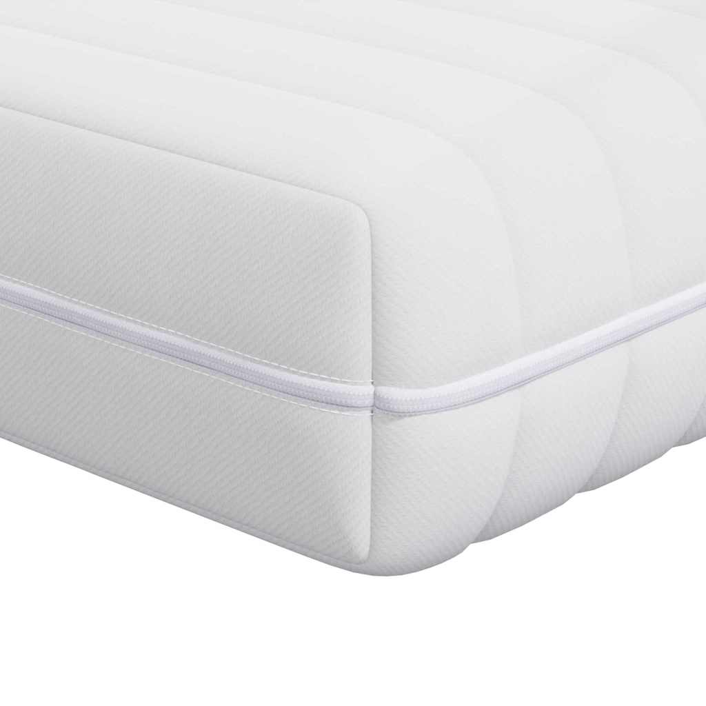 Materasso Bianco 140 x 190 cm Molle Insacchettate