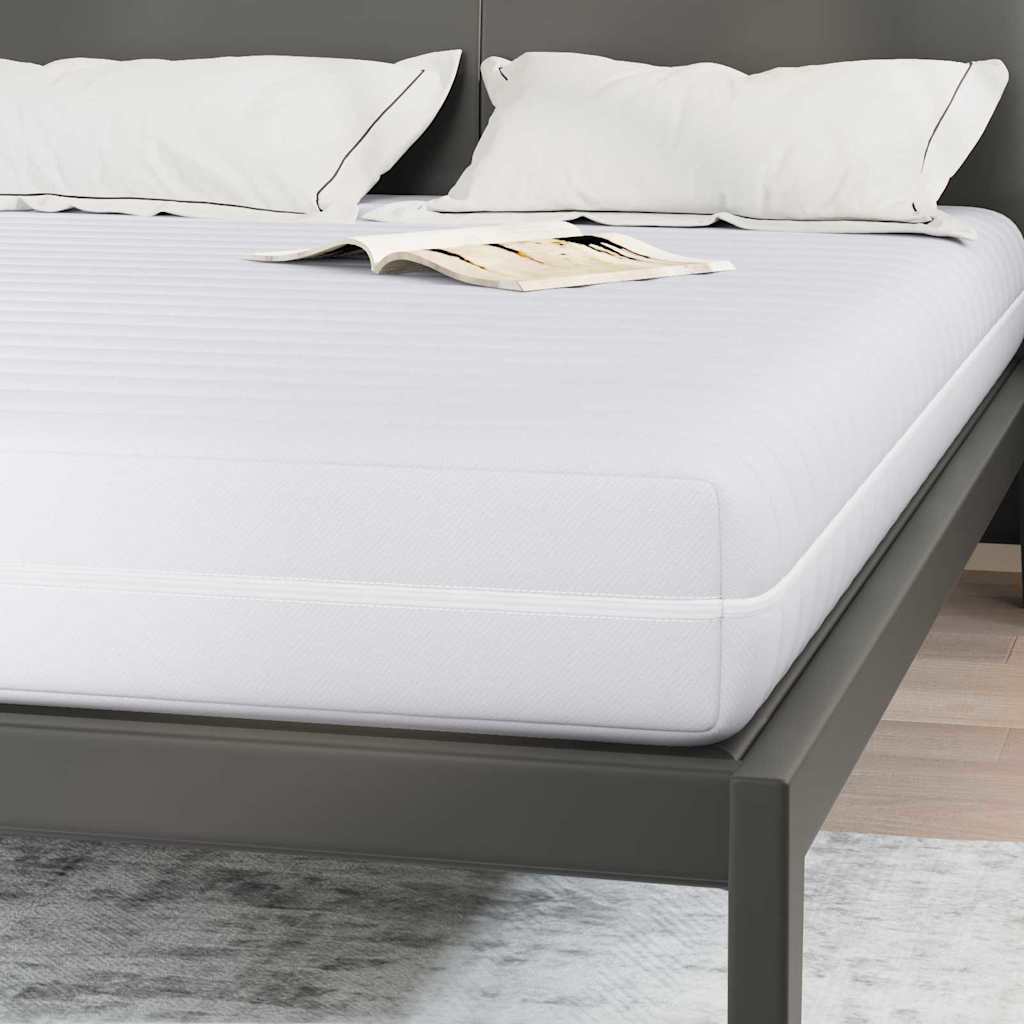 Materasso Bianco 140 x 200 cm Molle Insacchettate