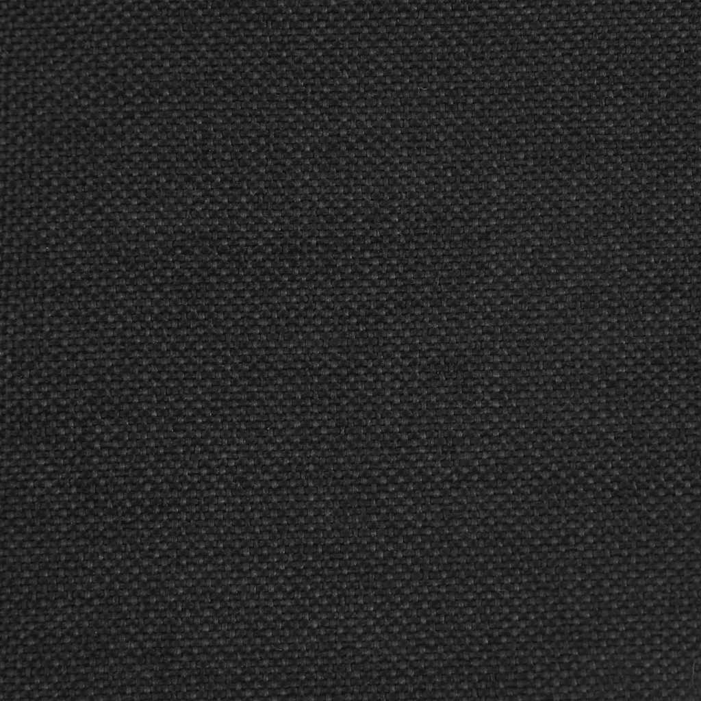 Sedia da Ufficio Girevole Nera in Tessuto - homemem39