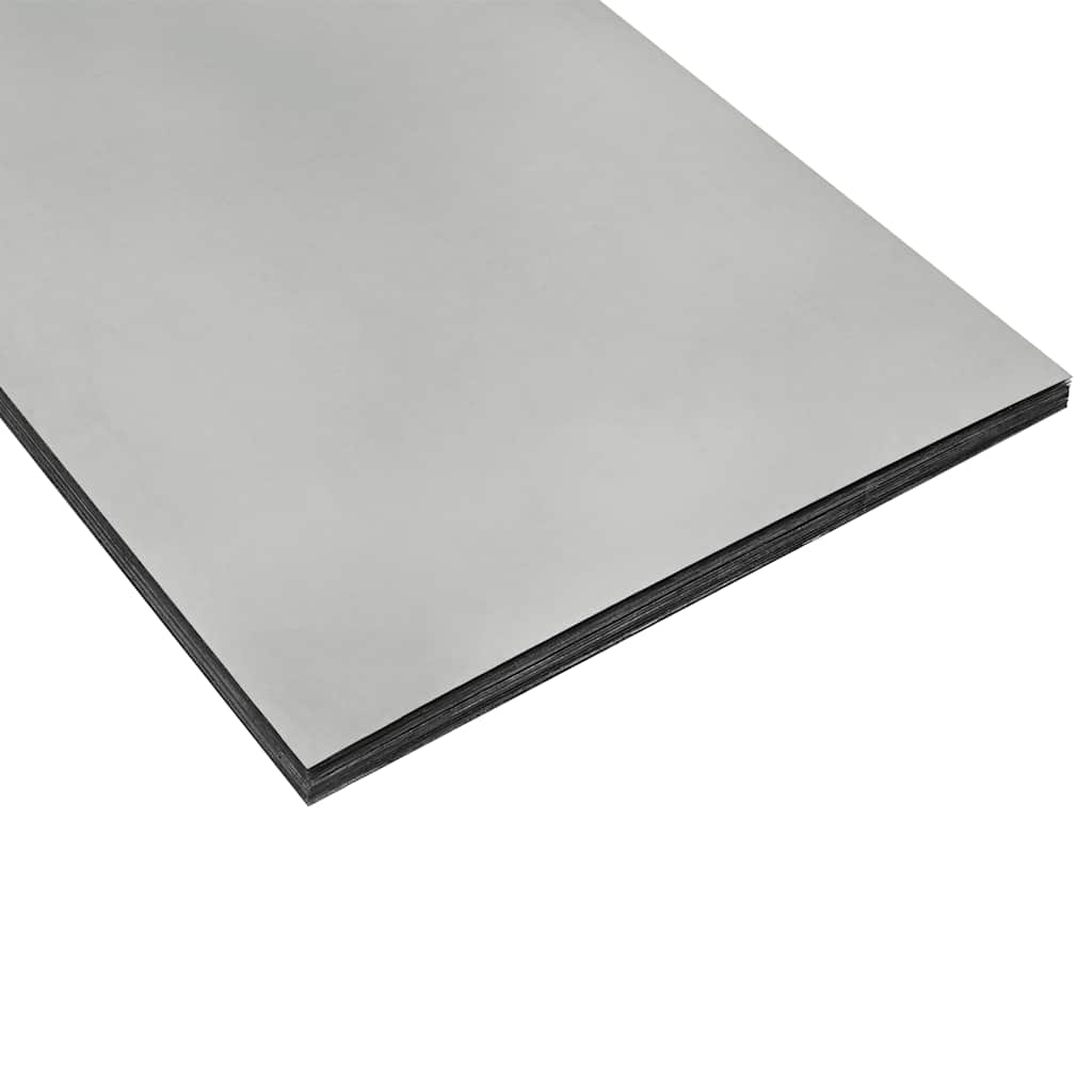 Fioriera 200x40x40 cm in Acciaio Zincato | homemem39