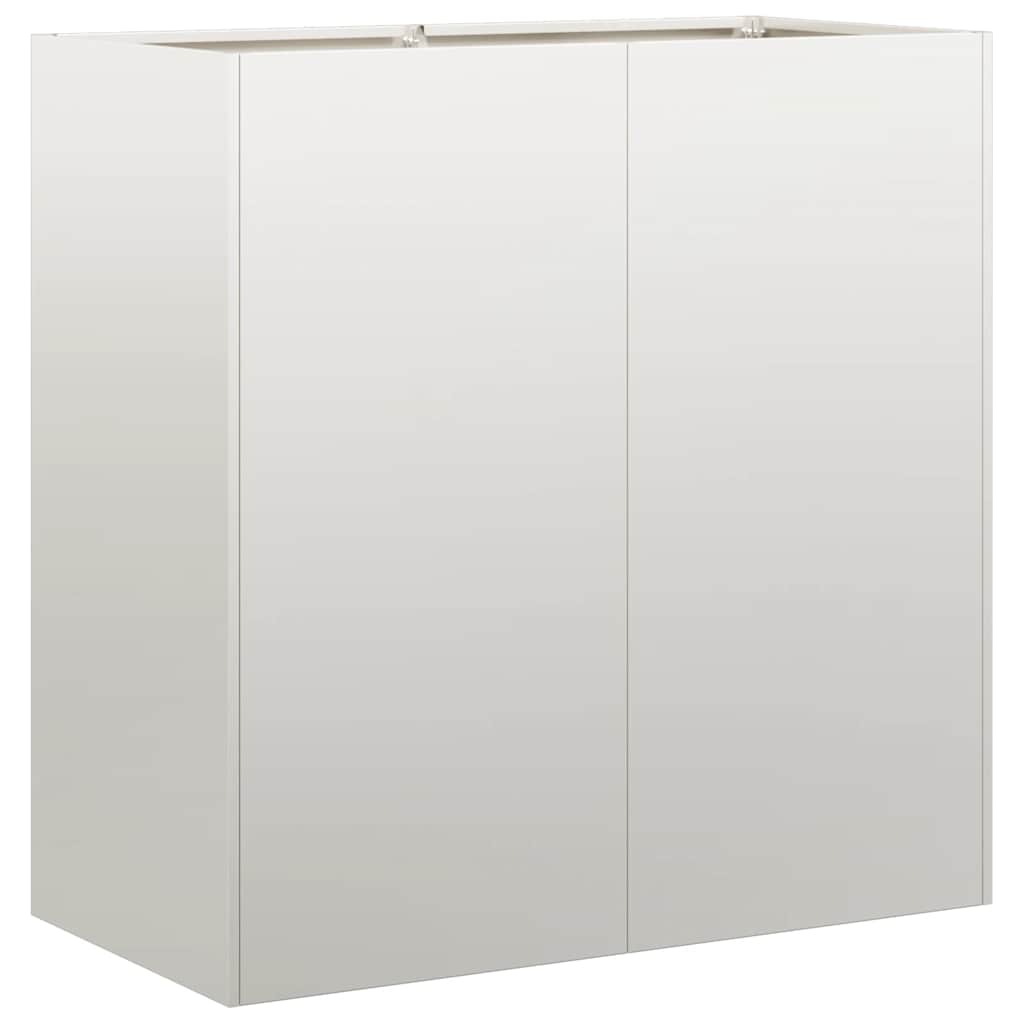 Fioriera 80x40x80 cm in Acciaio Inox