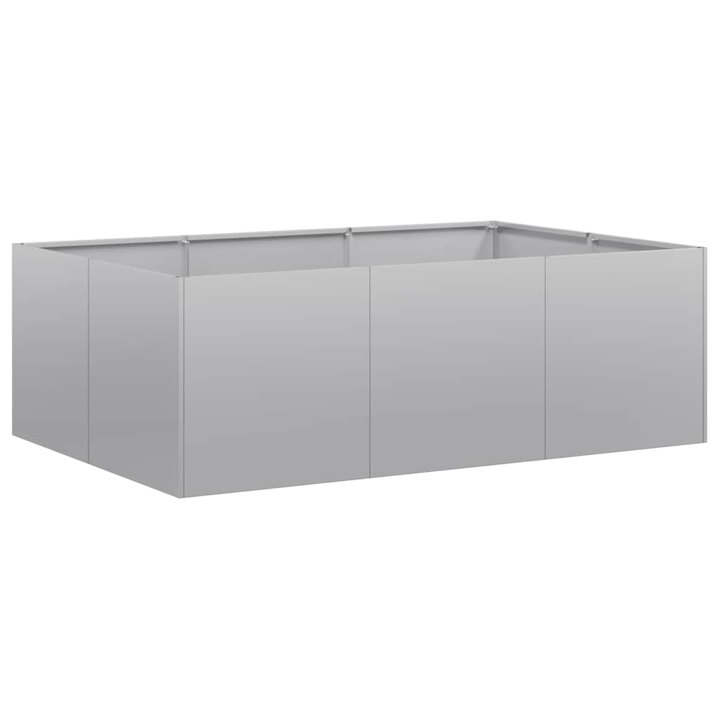 Fioriera 120x80x40 cm in Acciaio Zincato