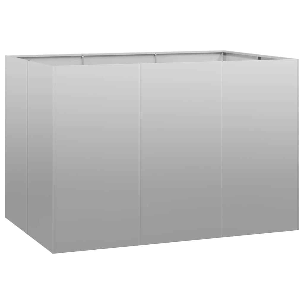 Fioriera 120x80x80 cm in Acciaio Zincato
