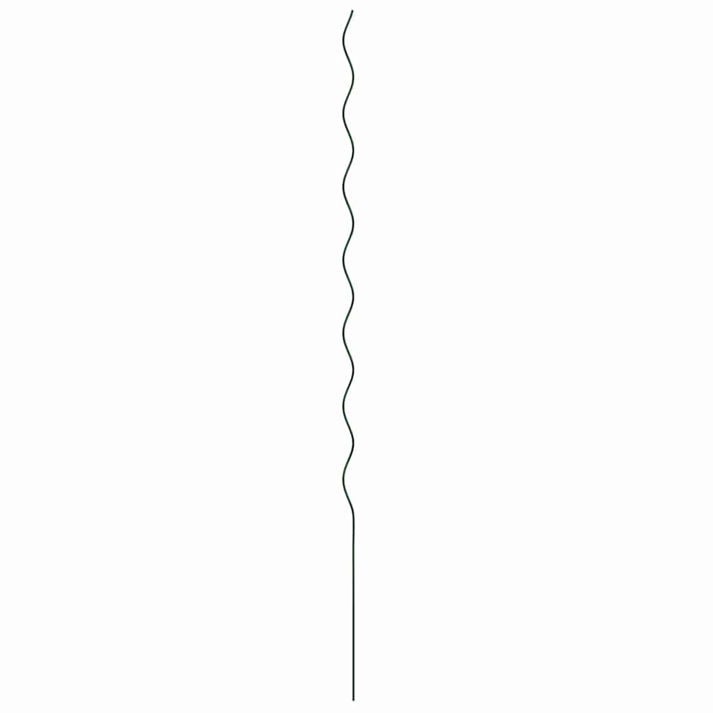 Sostegni a spirale per piante 20 pcs Verde 170 cm