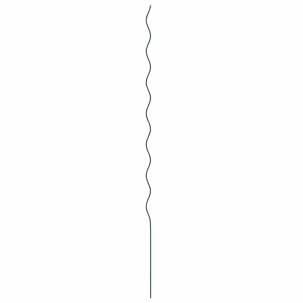 Sostegni a spirale per piante 20 pcs Verde 170 cm