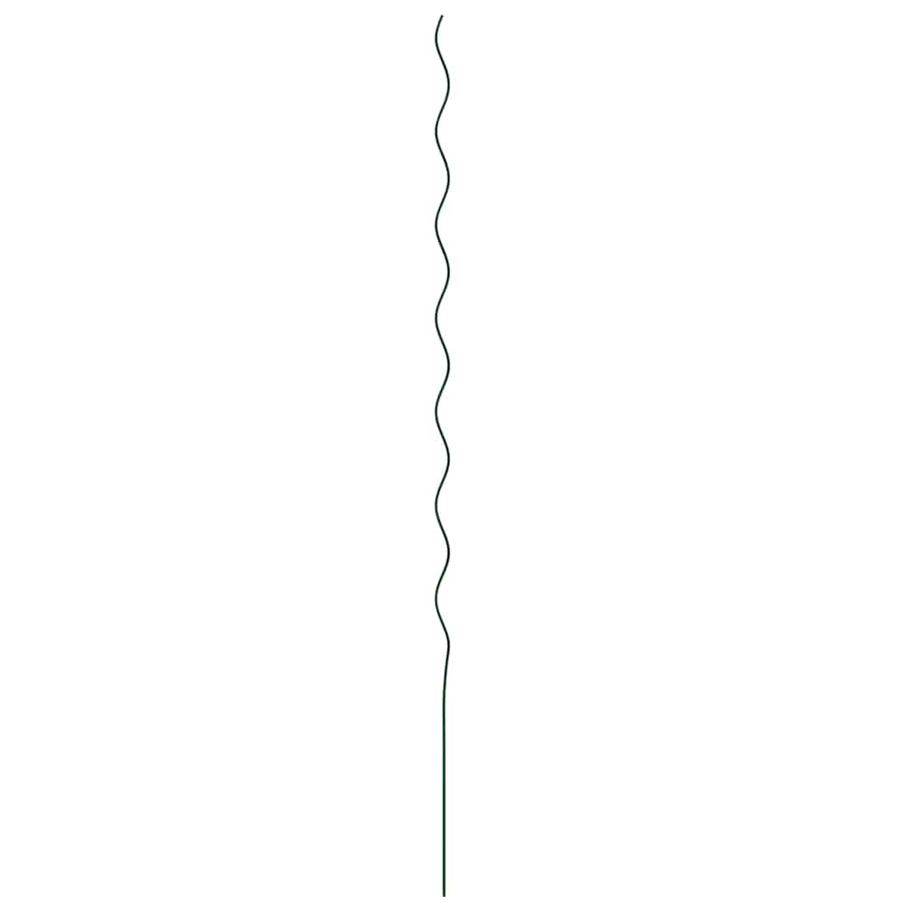 Sostegni a spirale per piante 20 pcs Verde 170 cm