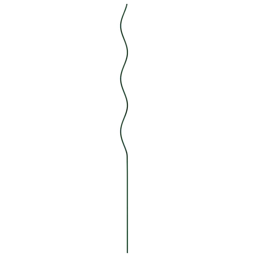 Sostegni a spirale per piante 20 pcs Verde 110 cm