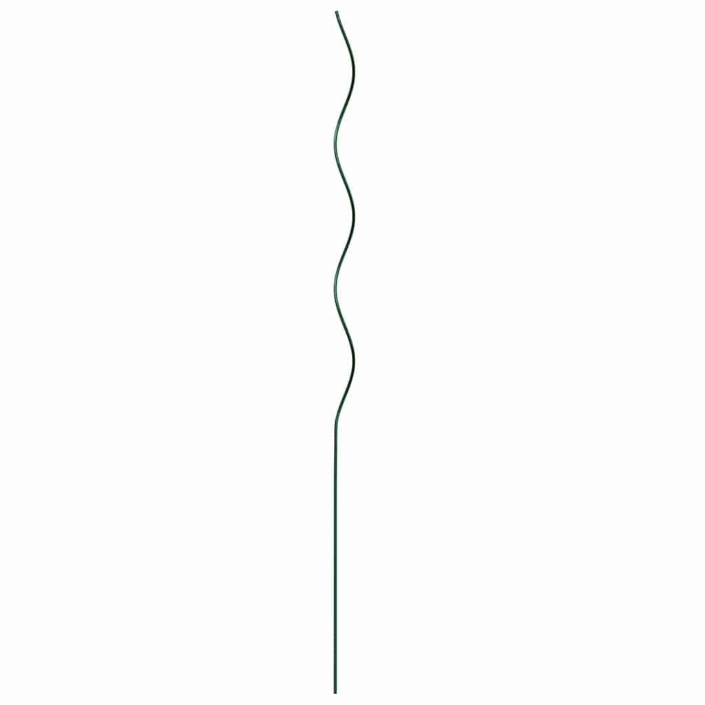 Sostegni a spirale per piante 20 pcs Verde 110 cm
