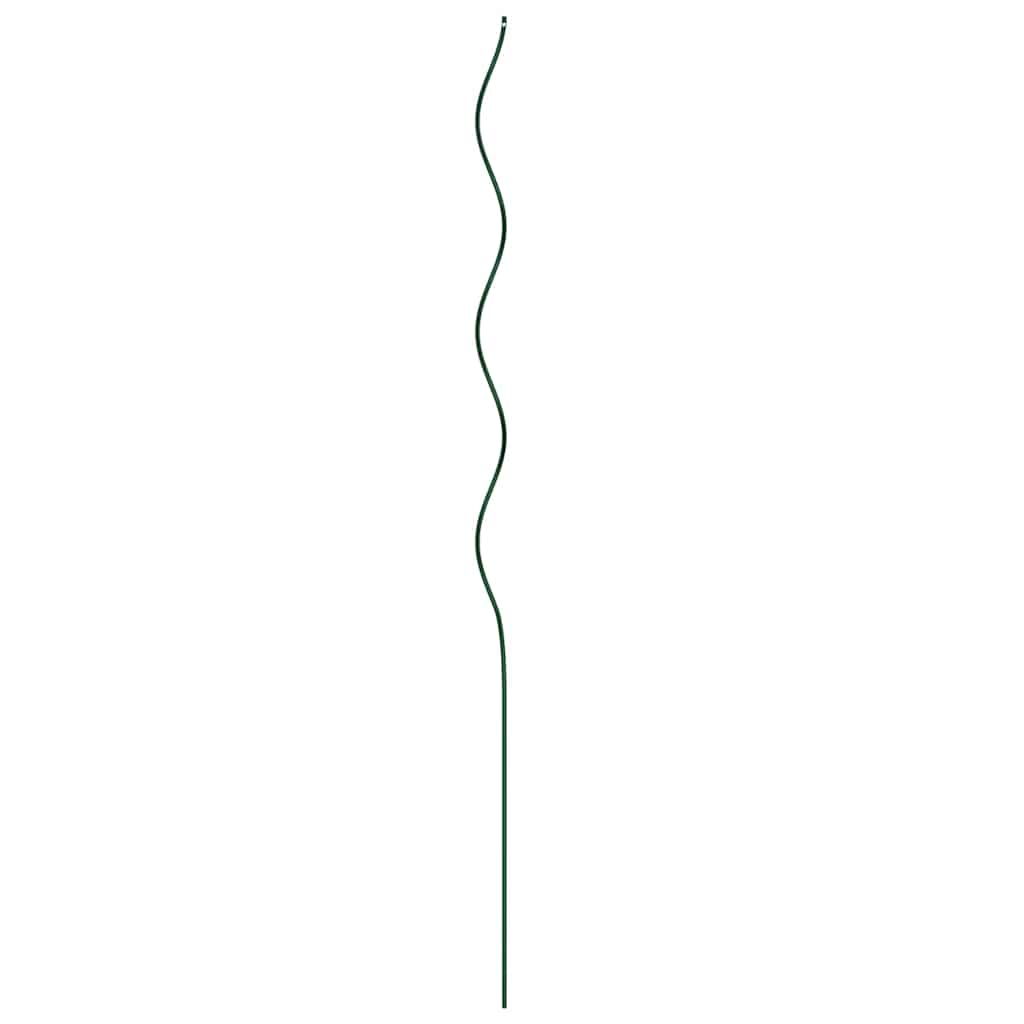 Sostegni a spirale per piante 20 pcs Verde 110 cm