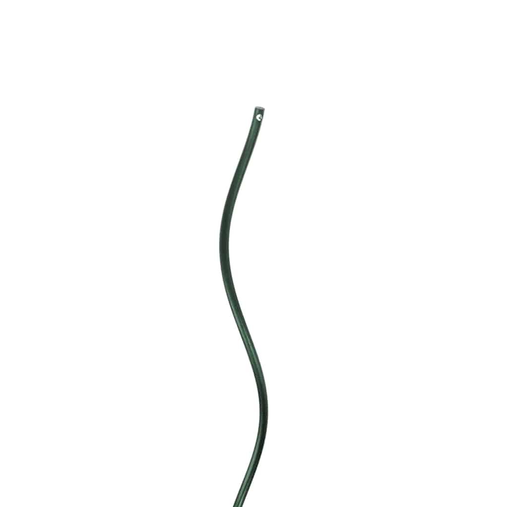 Supporto per piante 20 pcs Verde 150 x 0,6 x 0,6 cm Acciaio | homemem39