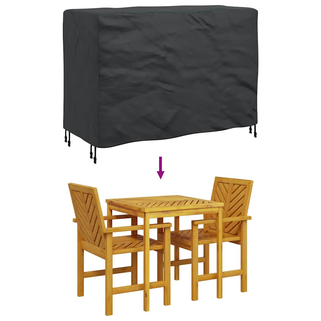 Copertura per mobili da esterno Nero 140 x 70 x 90 cm 420D