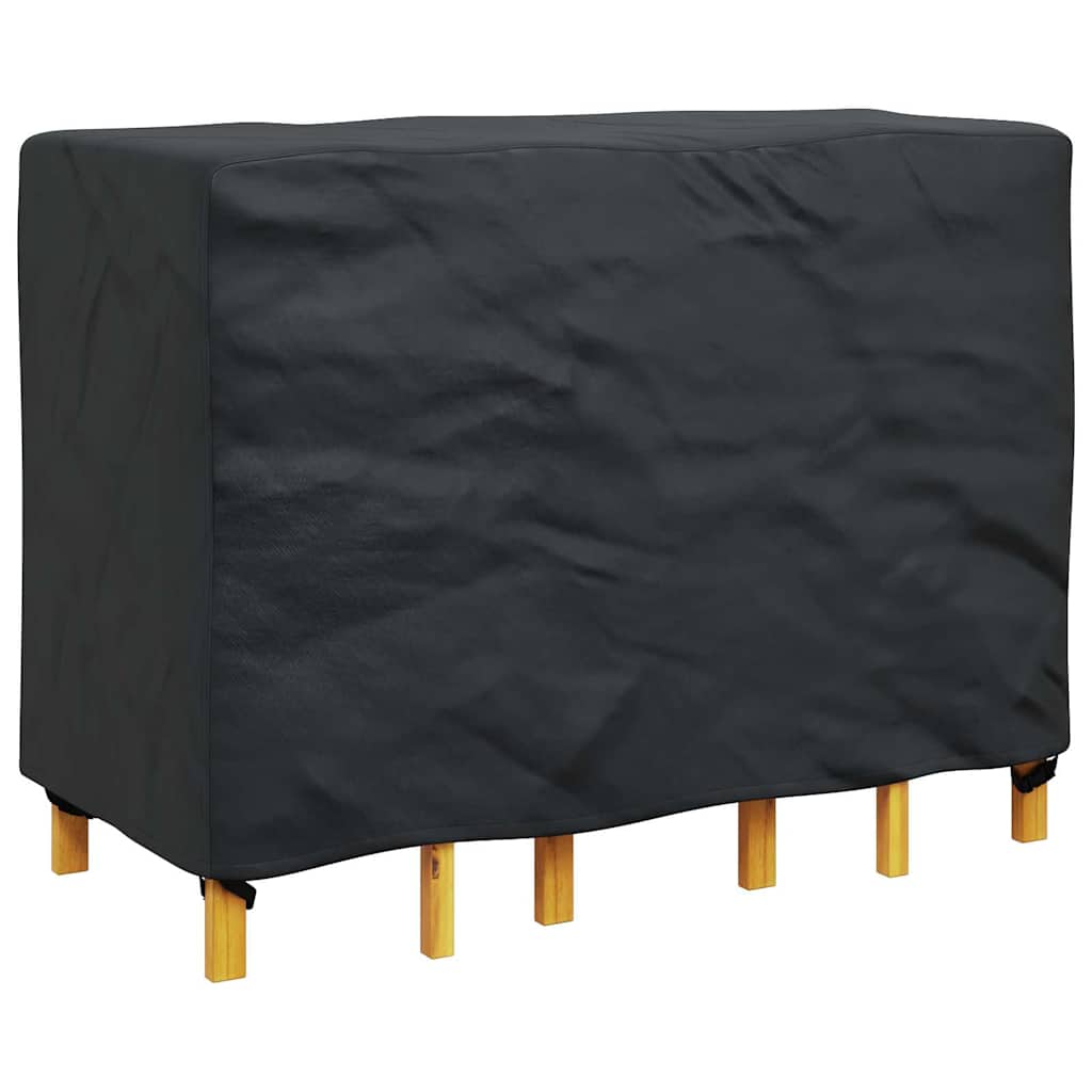 Copertura per mobili da esterno Nero 140 x 70 x 90 cm 420D