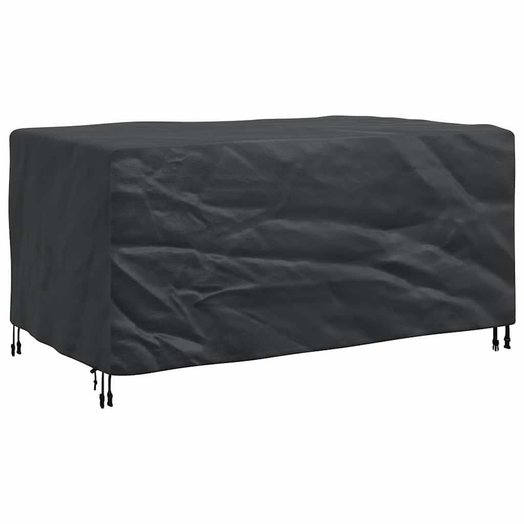 Copertura per mobili da esterno Nero 150 x 90 x 75 cm 210D