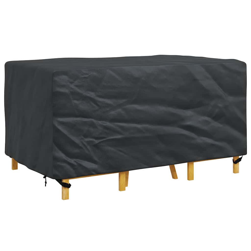 Copertura per mobili da esterno Nero 150 x 90 x 75 cm 210D