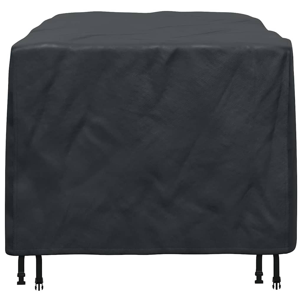 Copertura per mobili da esterno Nero 150 x 90 x 75 cm 210D