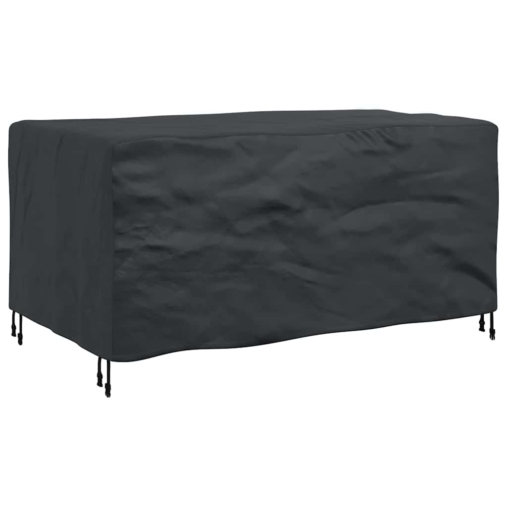 Copertura per mobili da esterno Nero 160 x 100 x 70 cm 600D