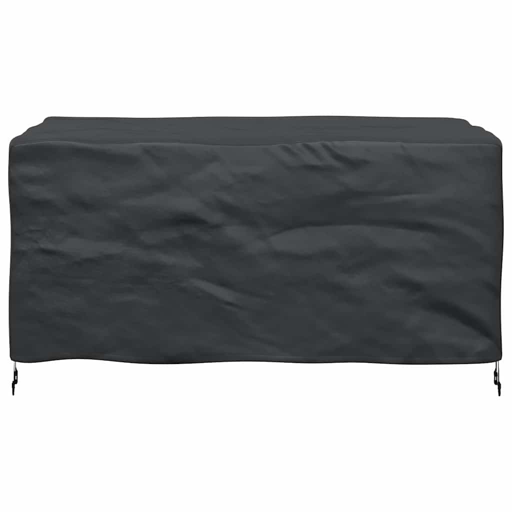 Copertura per mobili da esterno Nero 160 x 100 x 70 cm 600D
