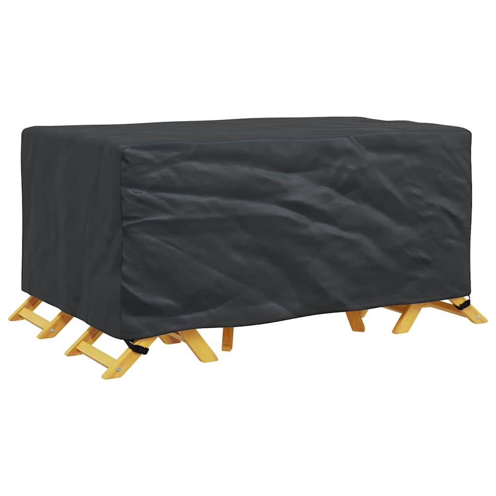 Copertura per mobili da esterno Nero 170 x 100 x 70 cm 420D