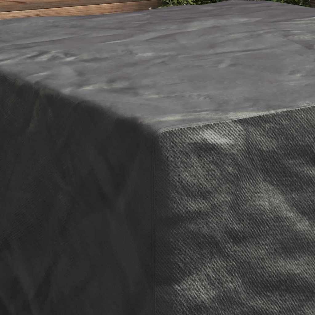 Copertura per mobili da esterno Nero 180 x 190 x 85 cm 210D