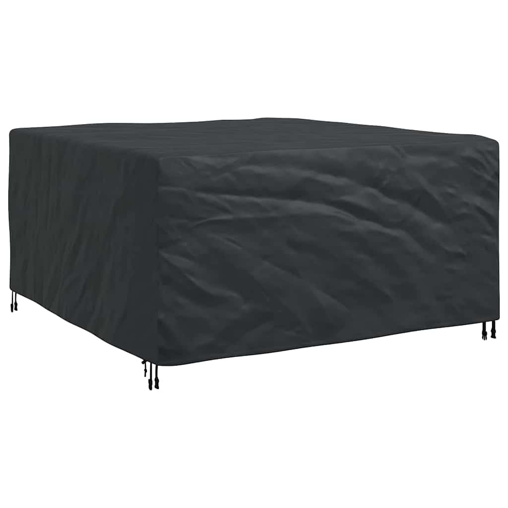 Copertura per mobili da esterno Nero 180 x 190 x 85 cm 210D
