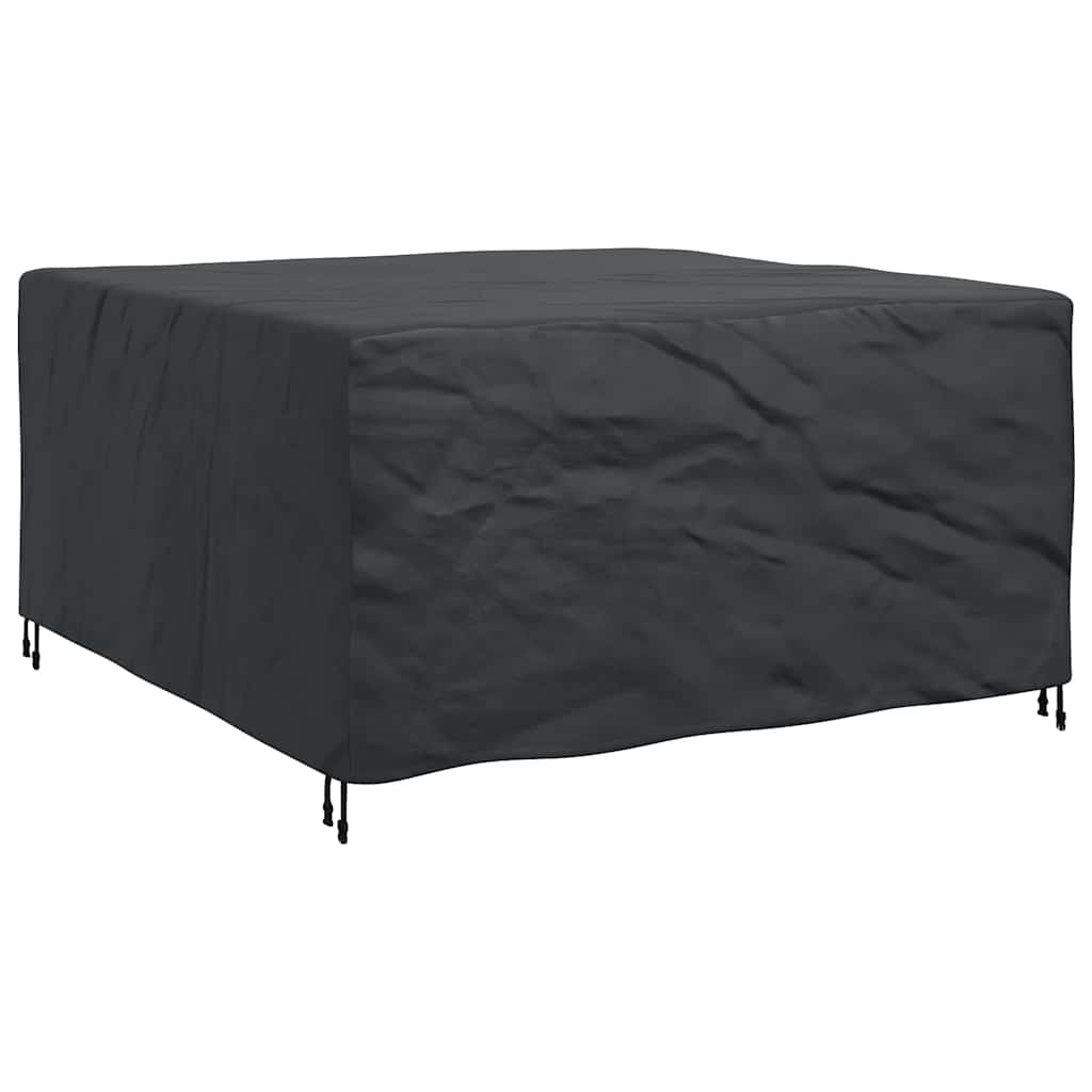 Copertura per mobili da esterno Nero 180 x 190 x 85 cm 210D