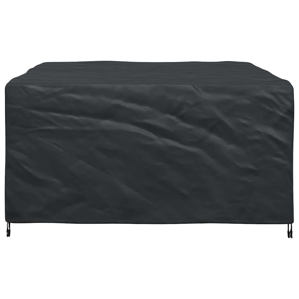 Copertura per mobili da esterno Nero 180 x 190 x 85 cm 210D