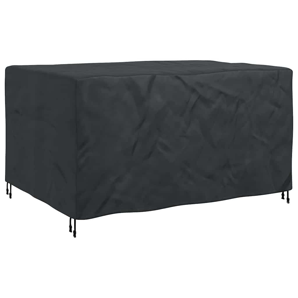 Copertura per mobili da esterno Nero 180 x 120 x 74 cm 600D
