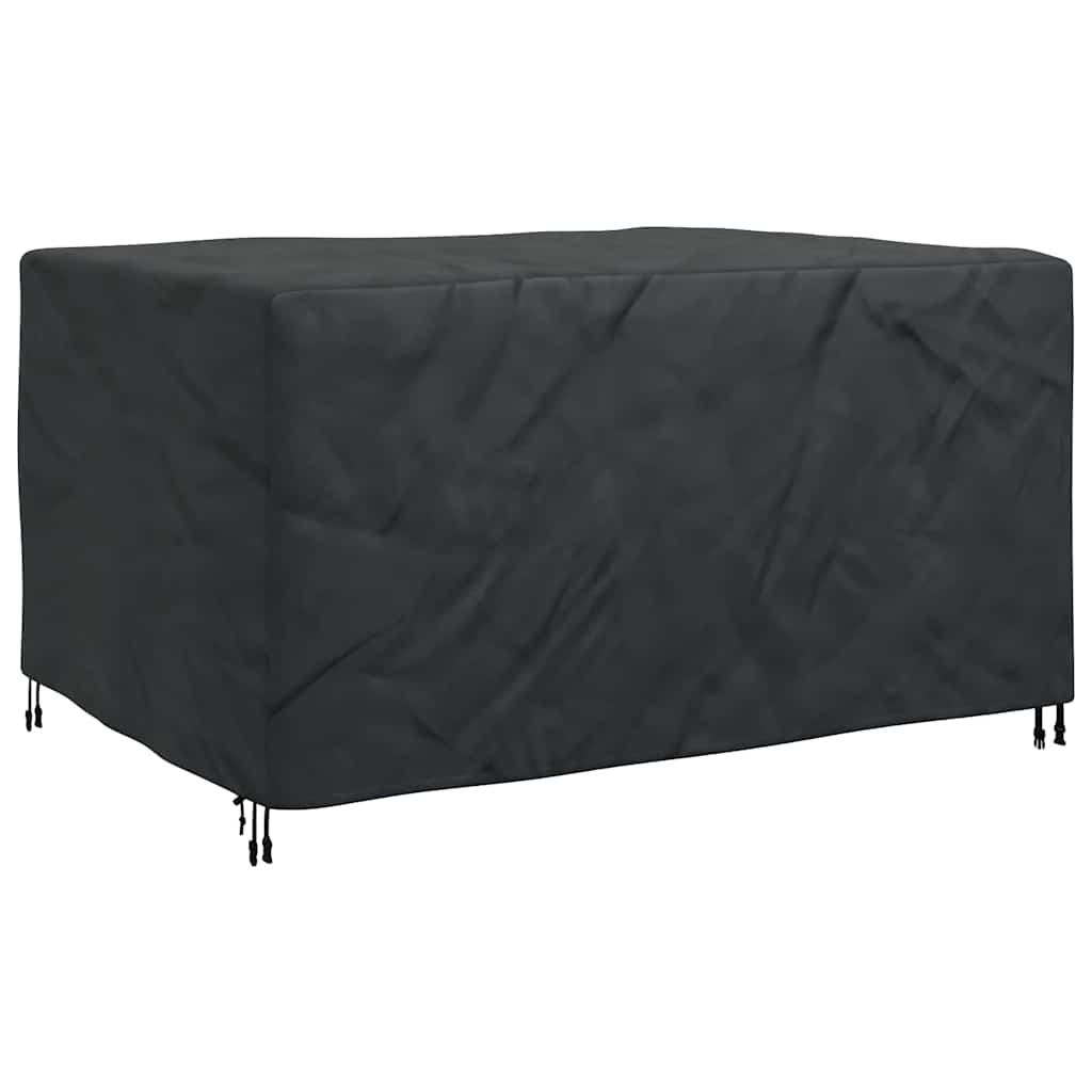 Copertura per mobili da esterno Nero 180 x 120 x 74 cm 600D