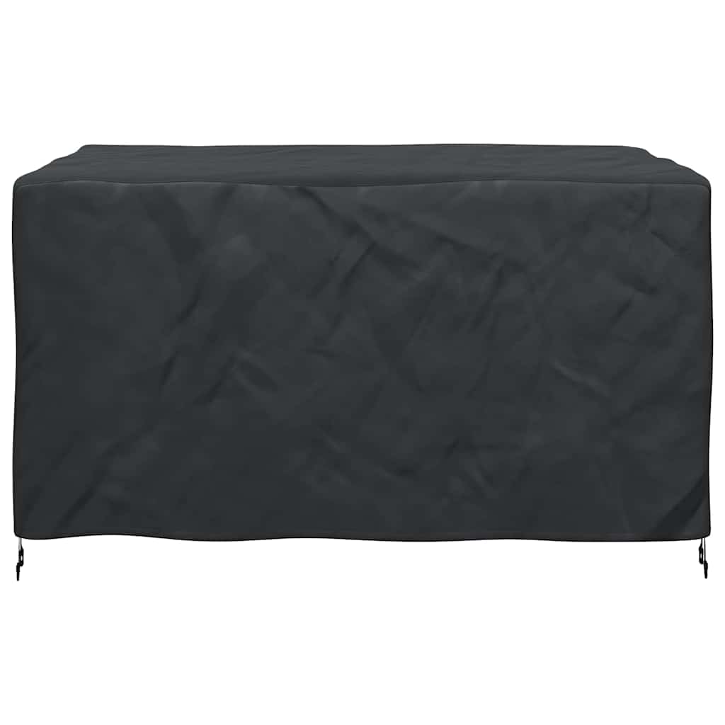 Copertura per mobili da esterno Nero 180 x 120 x 74 cm 600D