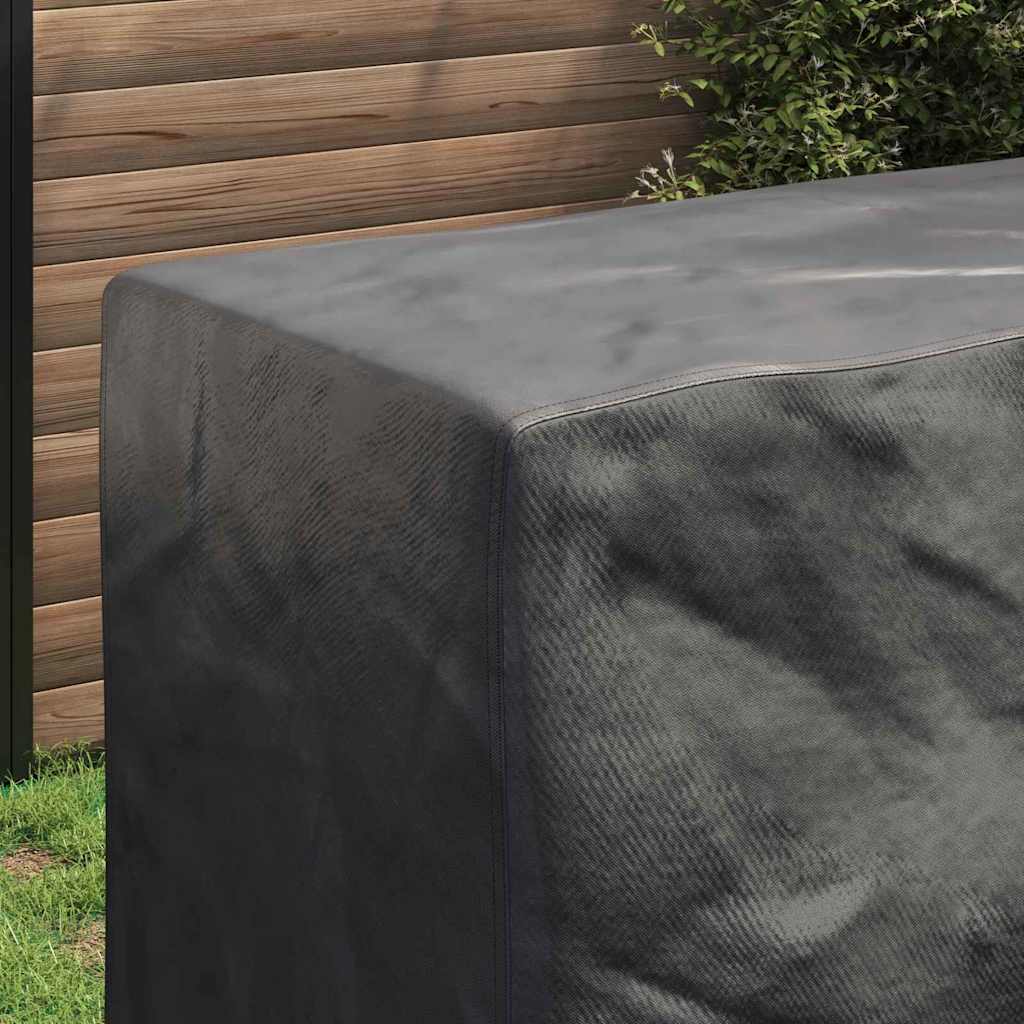 Copertura per mobili da esterno Nero 180 x 70 x 90 cm 420D