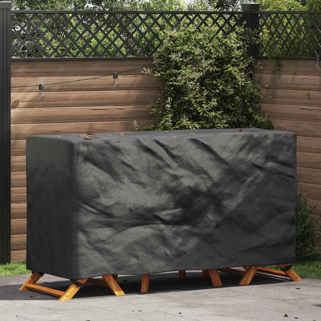 Copertura per mobili da esterno Nero 180 x 70 x 90 cm 420D