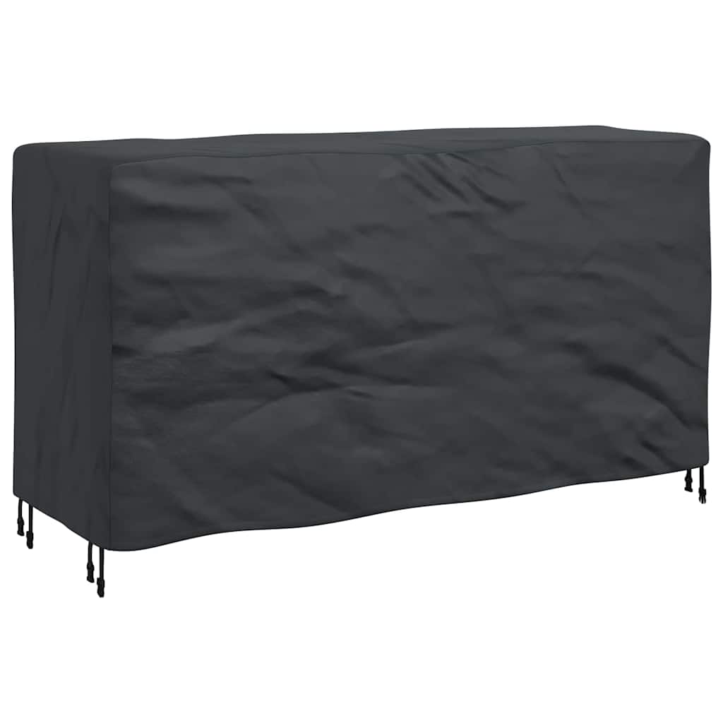 Copertura per mobili da esterno Nero 180 x 70 x 90 cm 420D