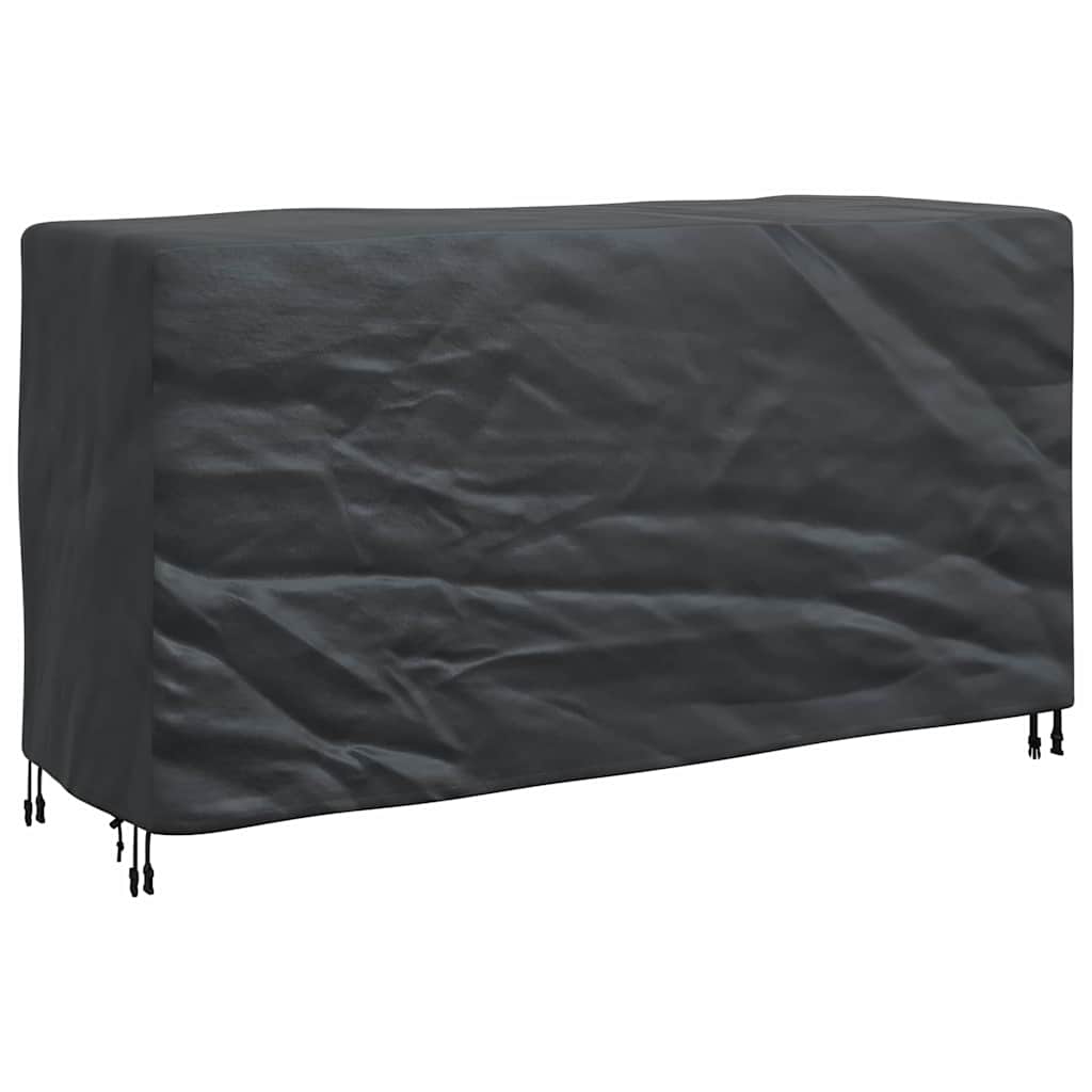 Copertura per mobili da esterno Nero 180 x 70 x 90 cm 420D