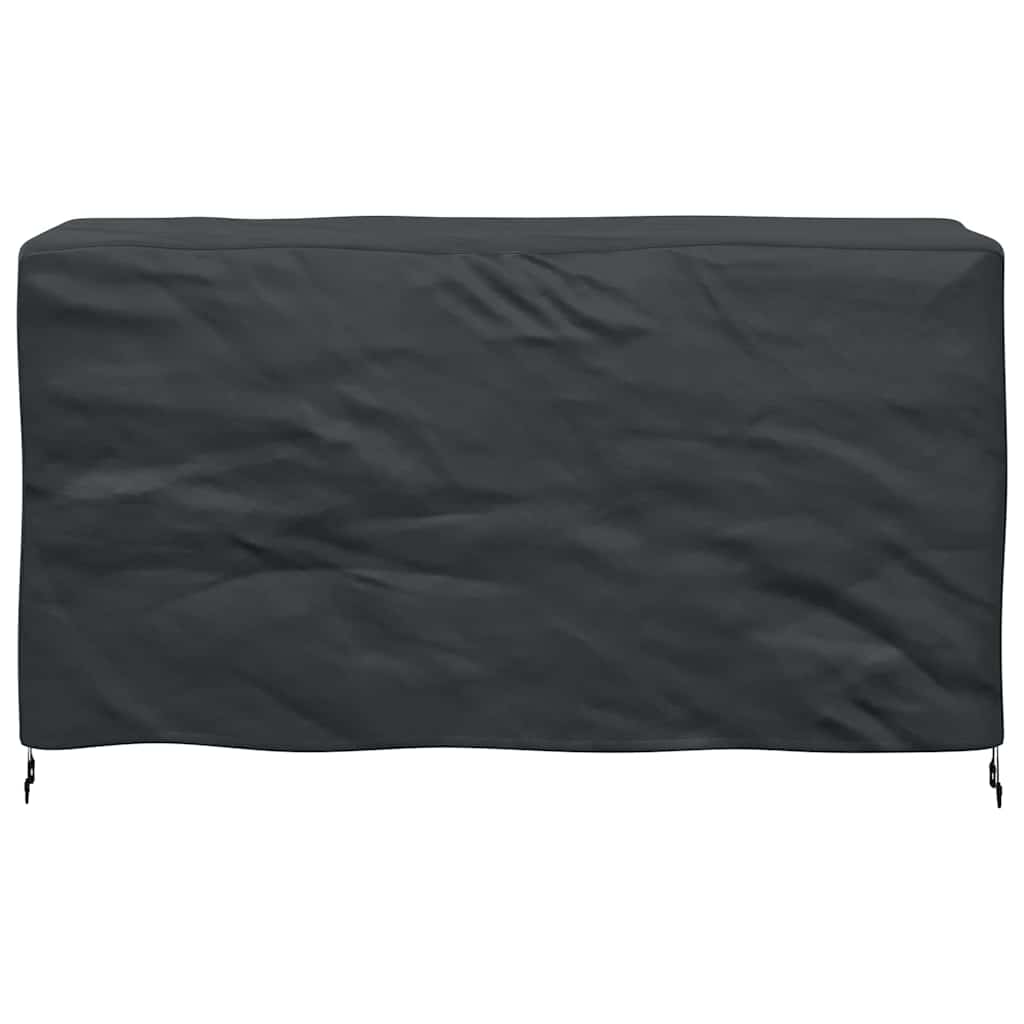 Copertura per mobili da esterno Nero 180 x 70 x 90 cm 420D