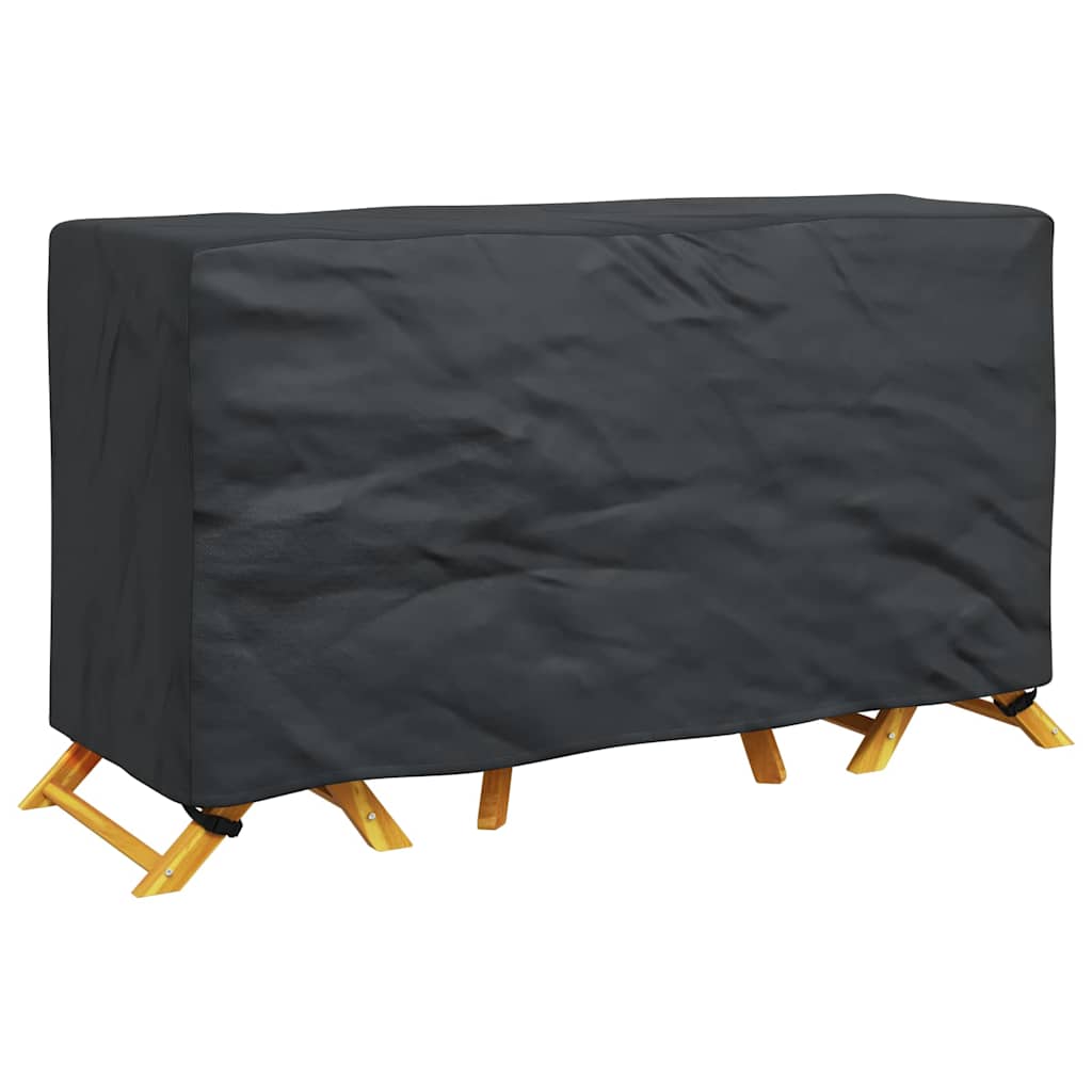 Copertura per mobili da esterno Nero 180 x 70 x 90 cm 420D