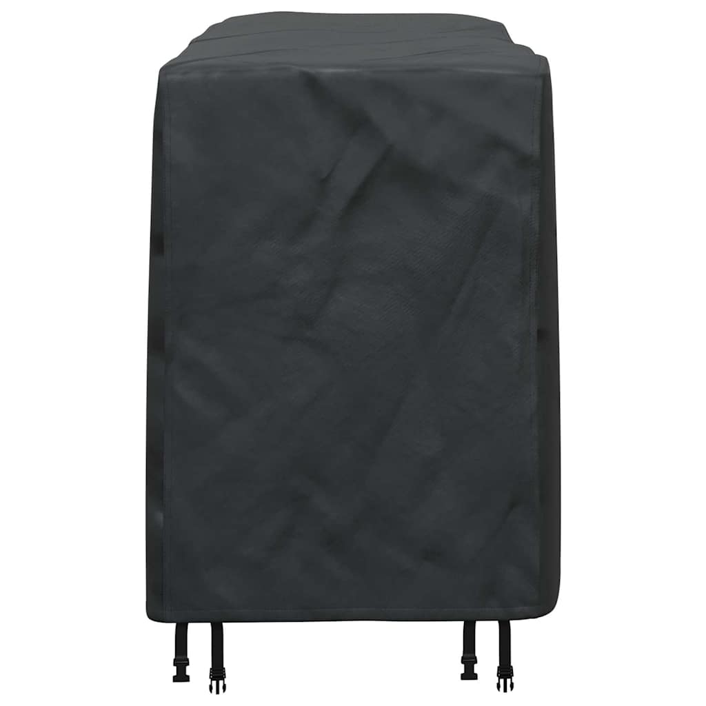 Copertura per mobili da esterno Nero 180 x 70 x 90 cm 420D